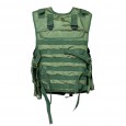 Tactical Vest Ammunition Pouch Olive Green