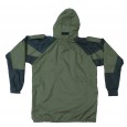 Olive Green Black Army Windcheater