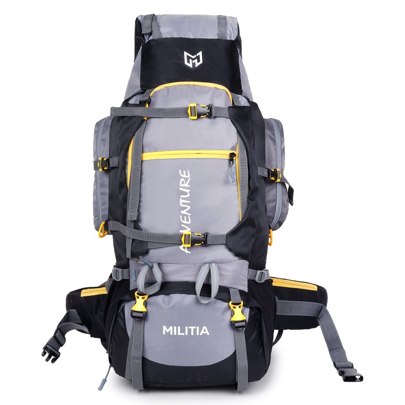 Adventure Trekking Bag Rucksack 80 litres for hiking travelling camping ...