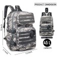 Tactical Backpack Force  (digital-white-airforce)