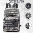 Tactical Backpack Force  (digital-white-airforce)