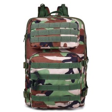 Tactical Backpack Force  (WOODLAND-CAMO)