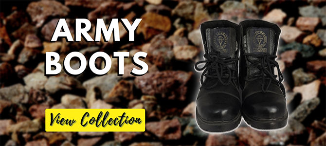 Militiazone Army Boots and Shoes